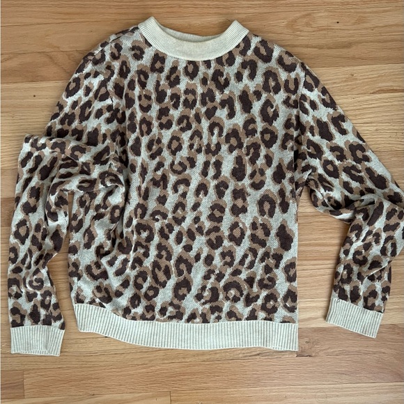 Cheetah print sweater - Picture 1 of 2
